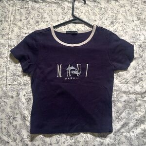 Brandy Melville Maui Baby Tee
